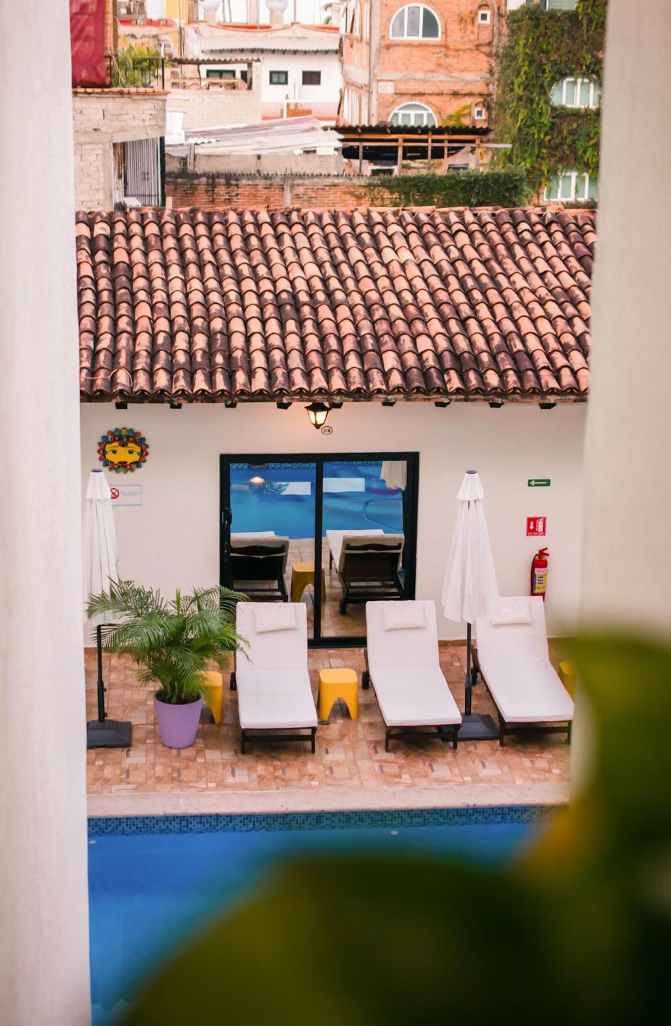 Casa Maria Hotel Boutique & Gallery Adults Only プエルトバラータ エクステリア 写真