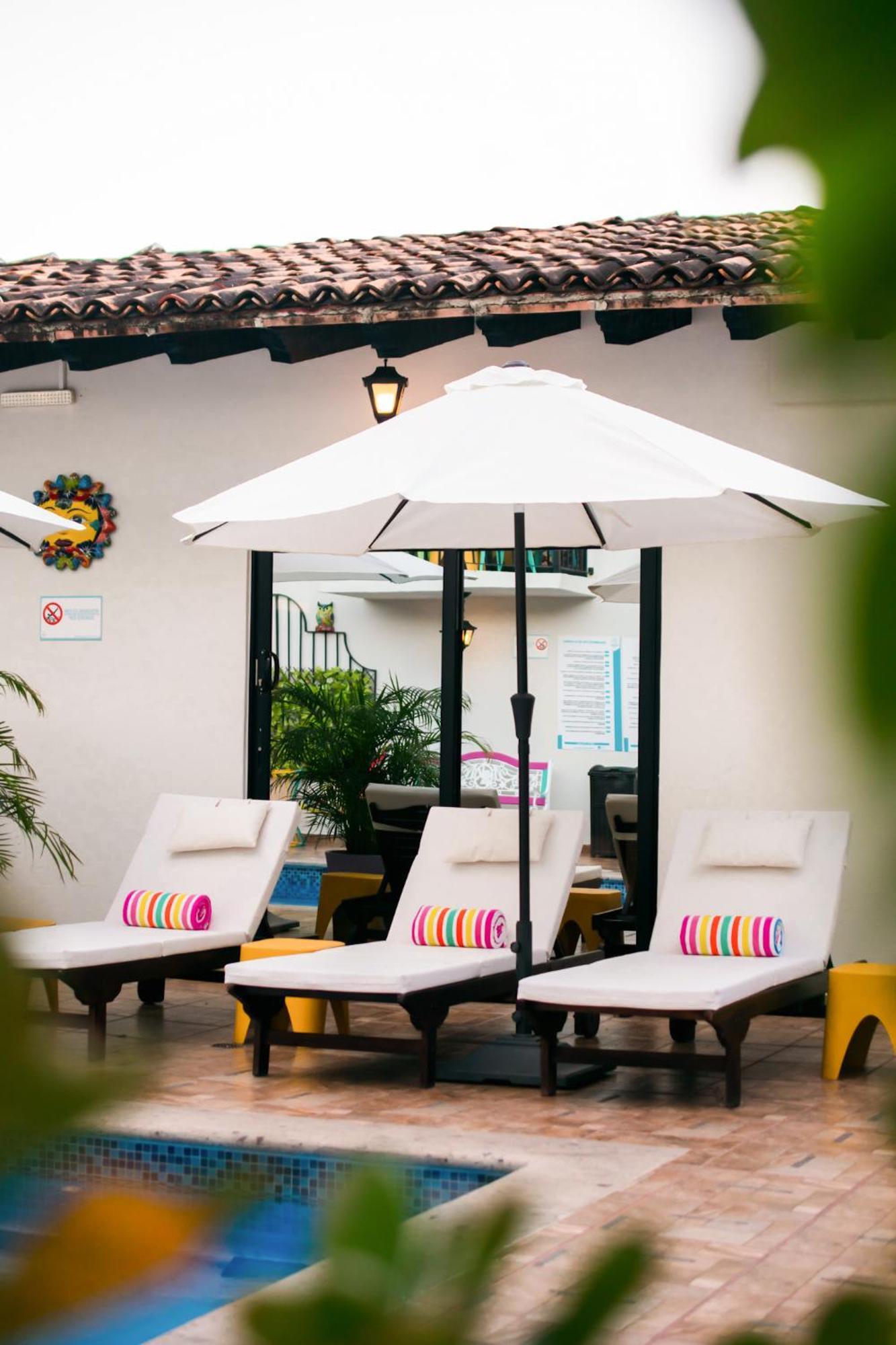 Casa Maria Hotel Boutique & Gallery Adults Only プエルトバラータ エクステリア 写真