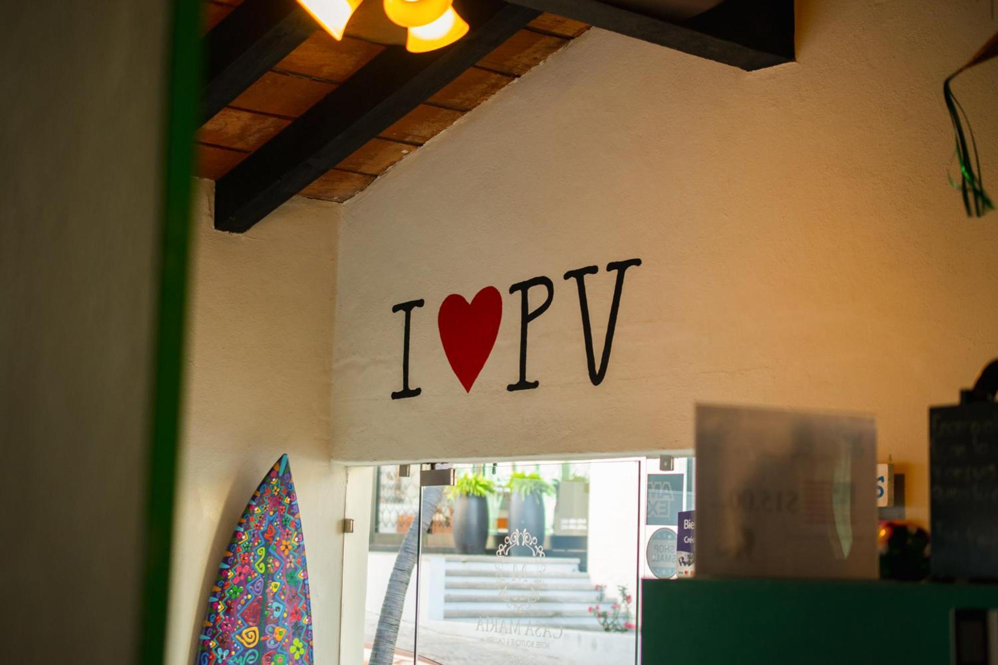 Casa Maria Hotel Boutique & Gallery Adults Only プエルトバラータ エクステリア 写真