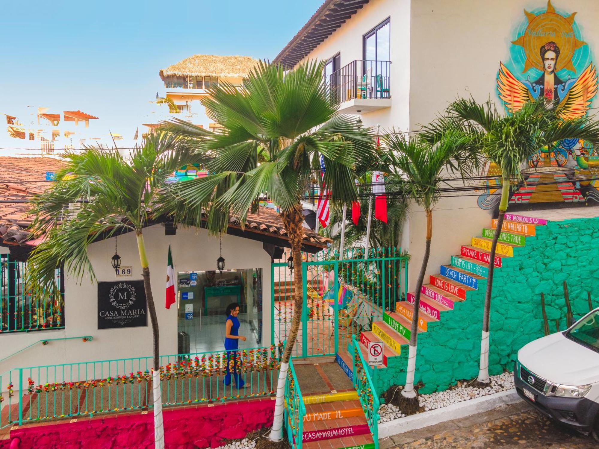 Casa Maria Hotel Boutique & Gallery Adults Only プエルトバラータ エクステリア 写真